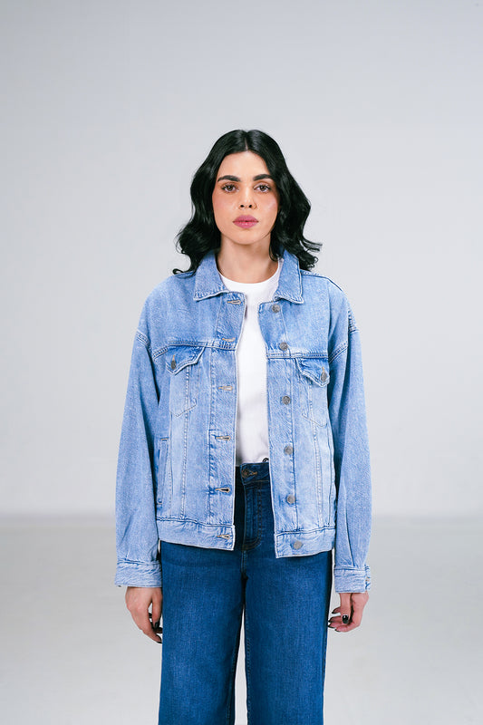 Acid Denim Jacket shop at Rockstar Jeans