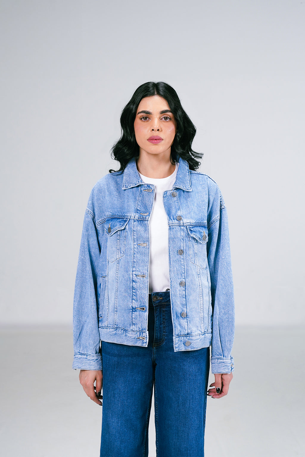 Acid Denim Jacket