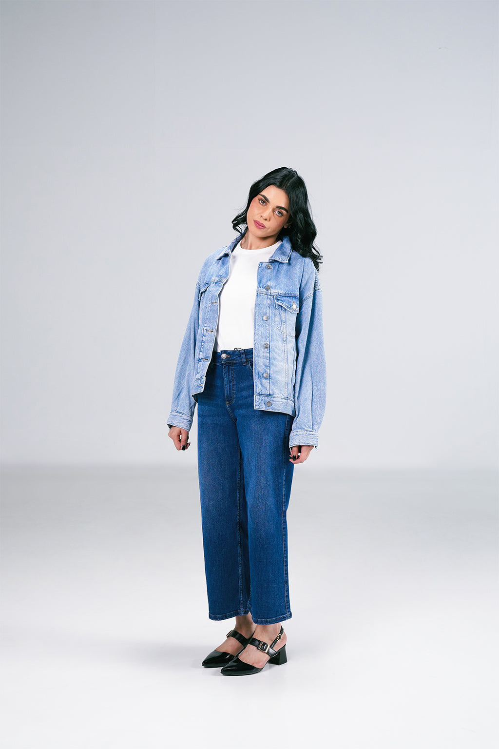 Acid Denim Jacket