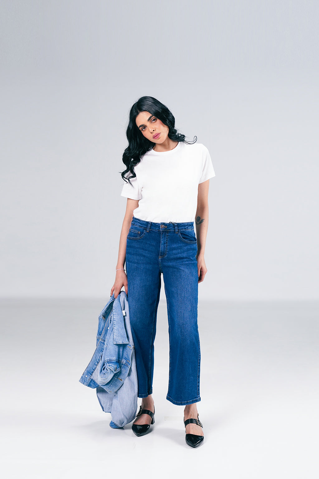 Acid Denim Jacket shop at Rockstar Jeans