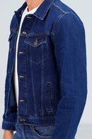Denim jacket Dark Wash