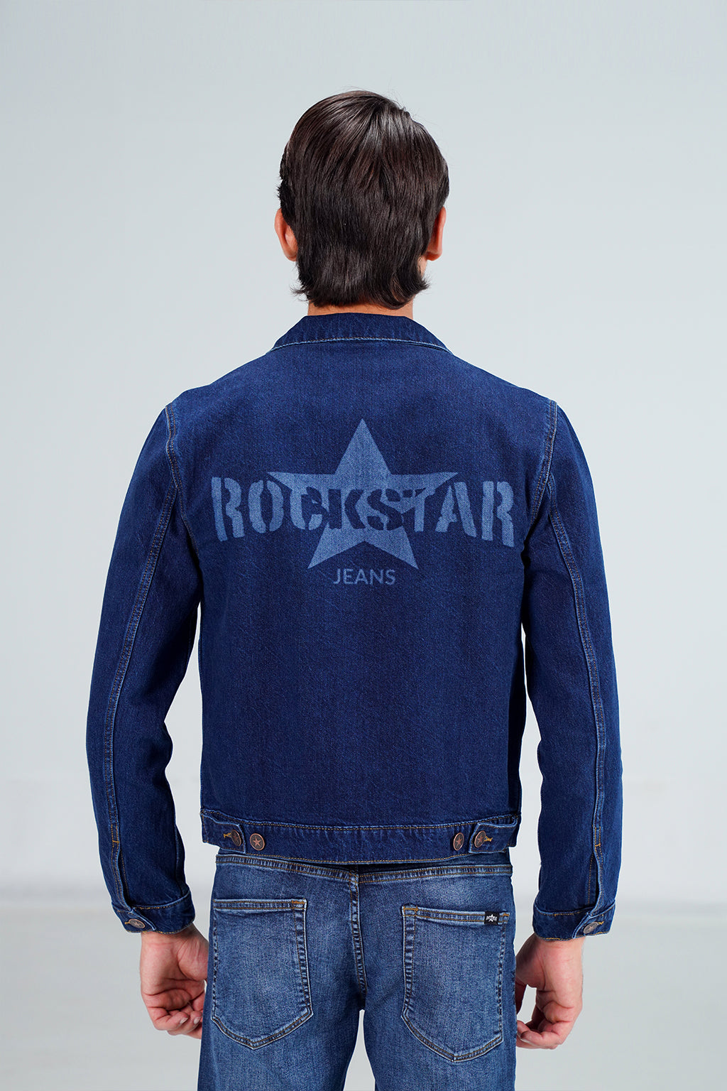 Denim jacket Dark Wash shop at rockstar jeans
