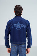 Denim jacket Dark Wash shop at rockstar jeans