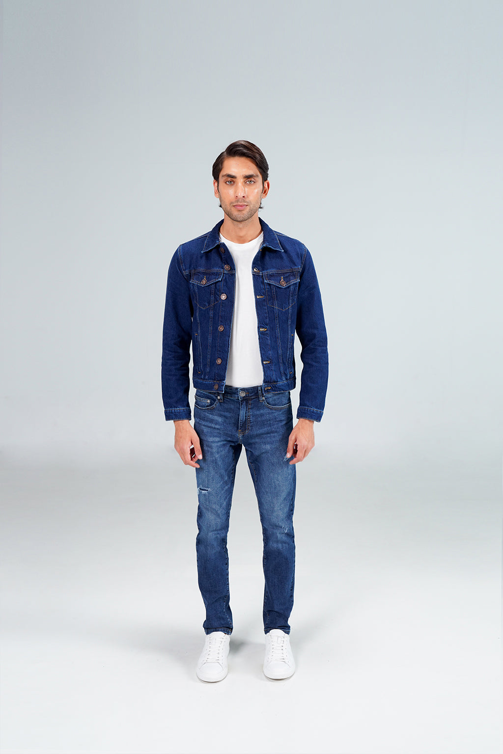 Denim jacket Dark Wash