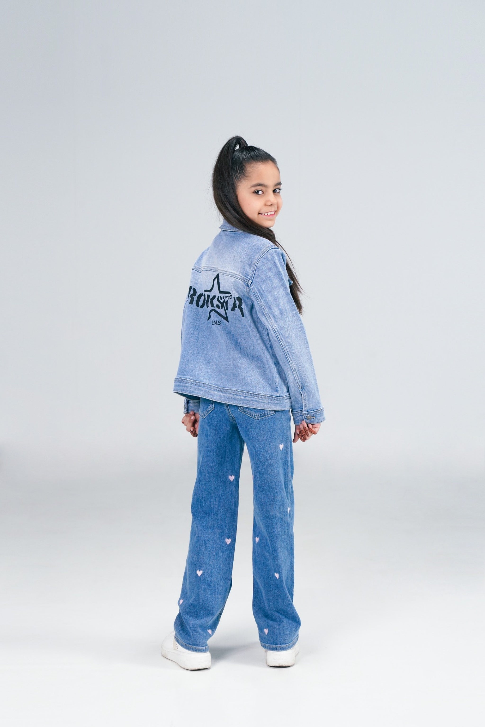 Denim Trucker Jacket Light Blue