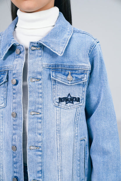 Denim Trucker Jacket Light Blue