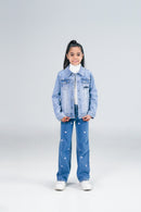 Denim Trucker Jacket Light Blue