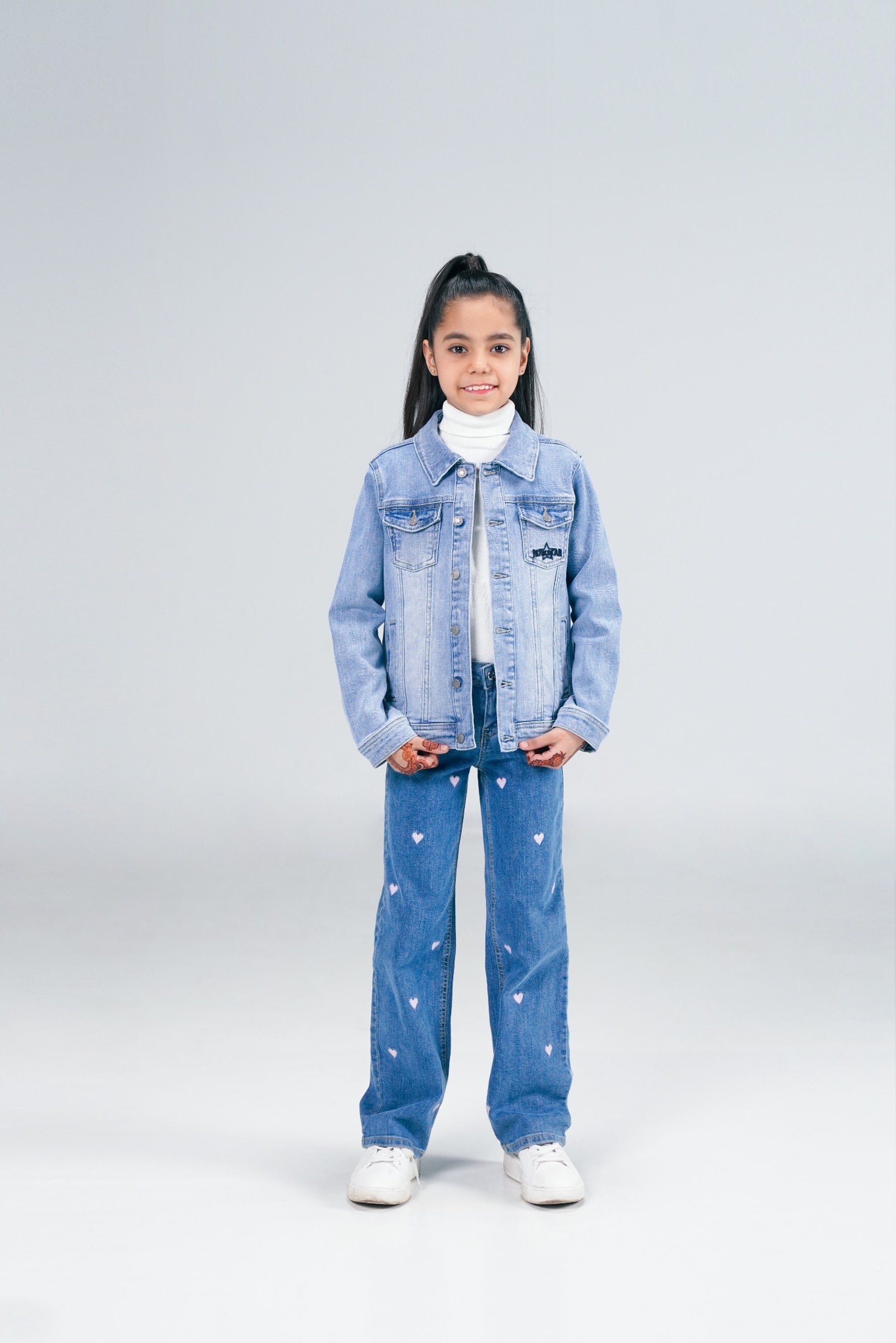 Denim Trucker Jacket Light Blue shop at rockstar jeans