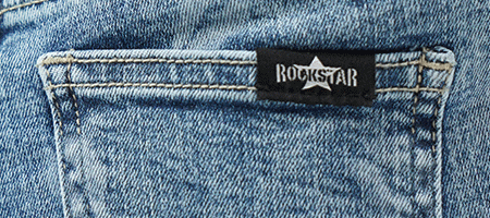 Rockstar Jeans / Kiss Lips Straight Jeans