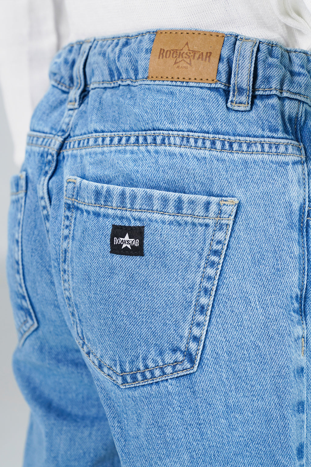 Starry Straight Jeans shop at Rockstar Jeans