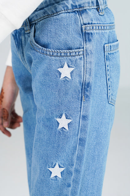 Starry Straight Jeans
