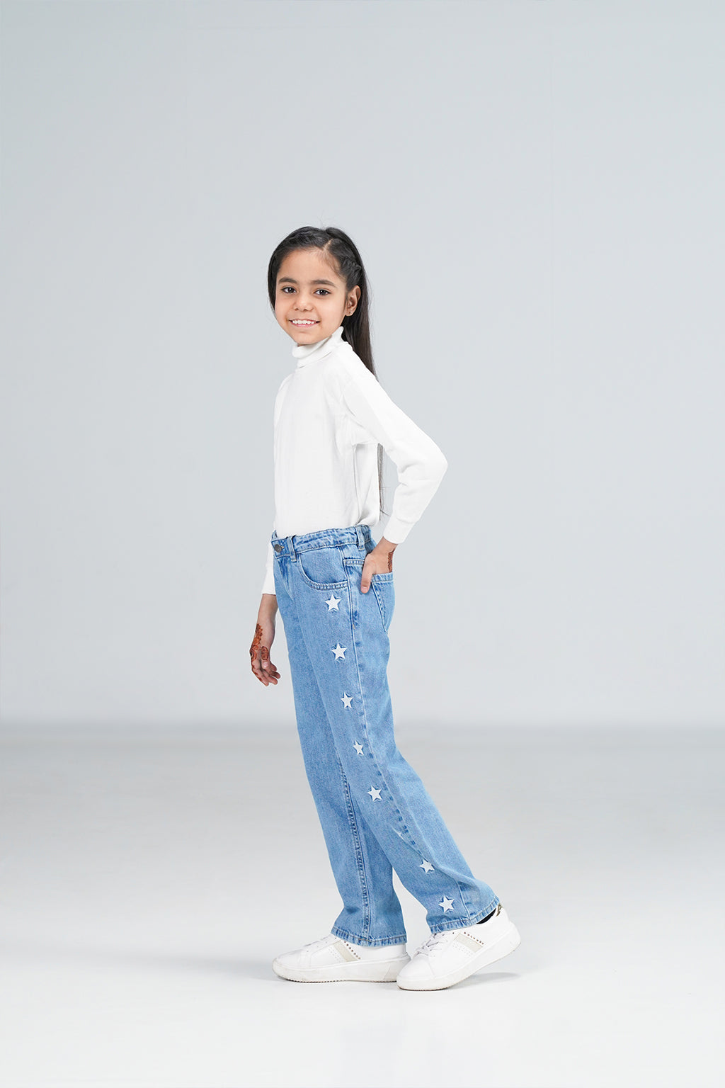 Starry Straight Jeans