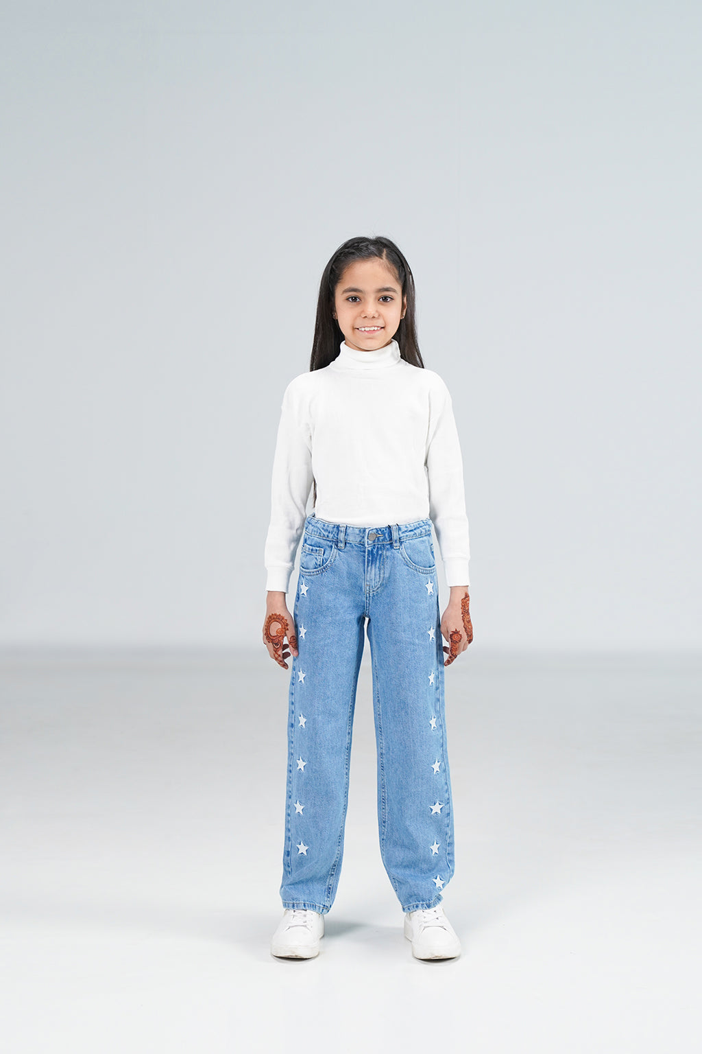 Starry Straight Jeans