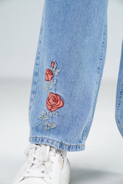 Rosey Straight Jeans