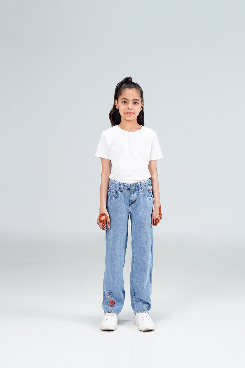 Rosey Straight Jeans
