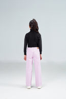 Purple Wide Leg Pant