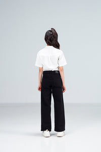 Black Wide Leg Pant