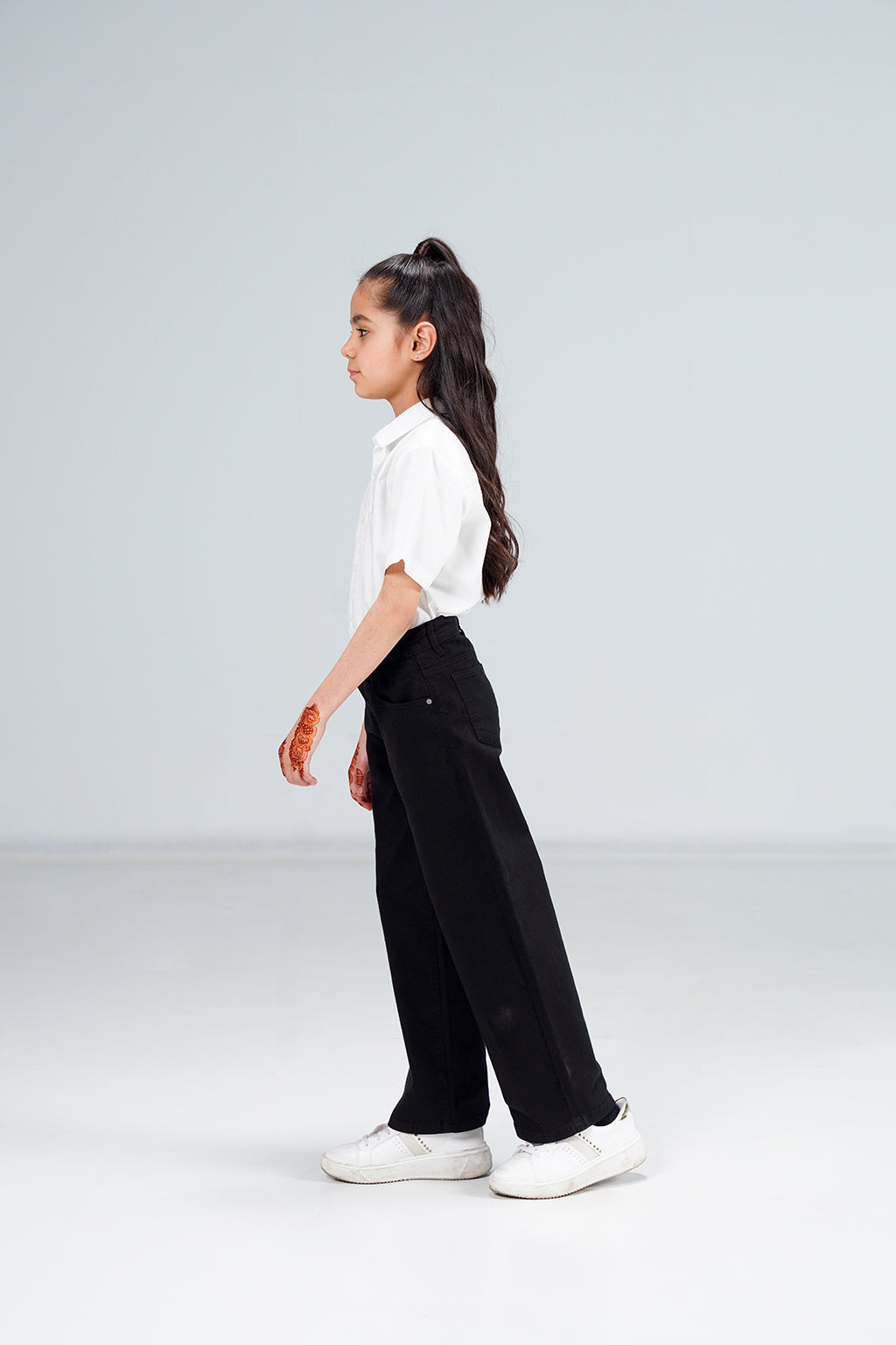 Black Wide Leg Pant