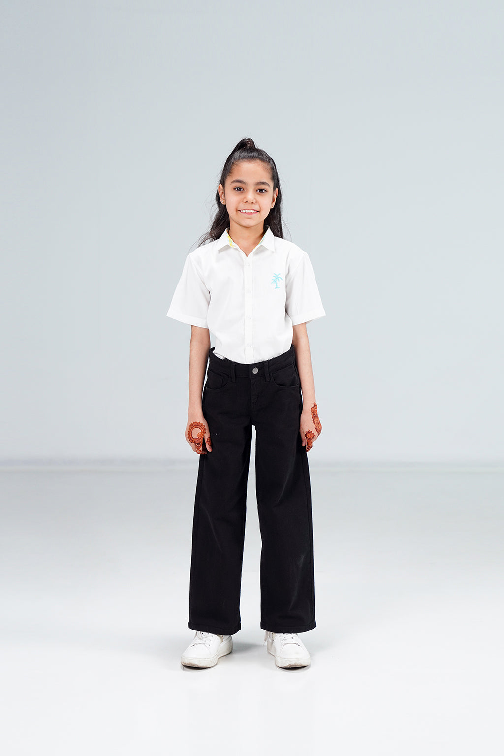 Black Wide Leg Pant