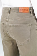 Green Bootcut Pant
