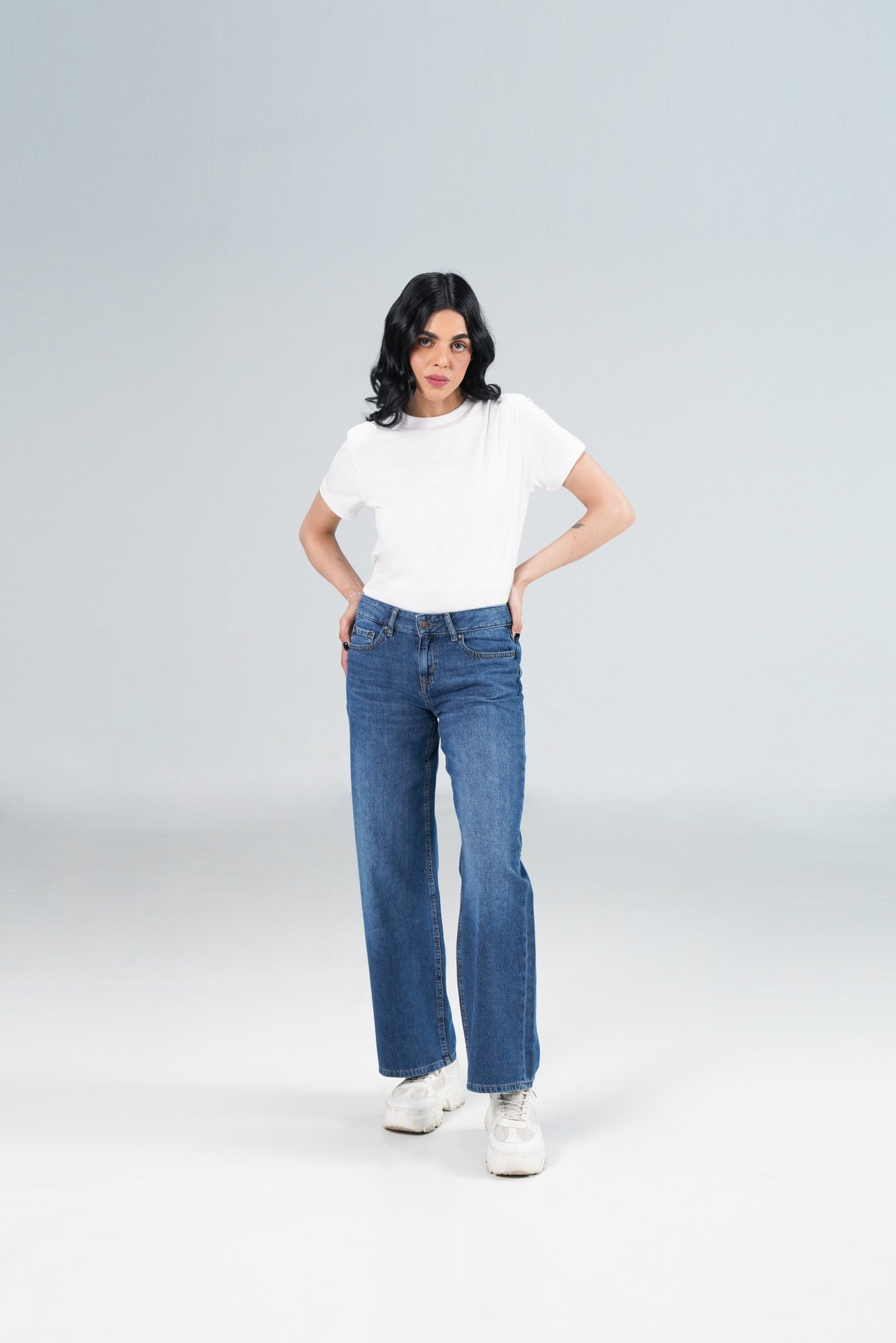 Baggy Wide Leg