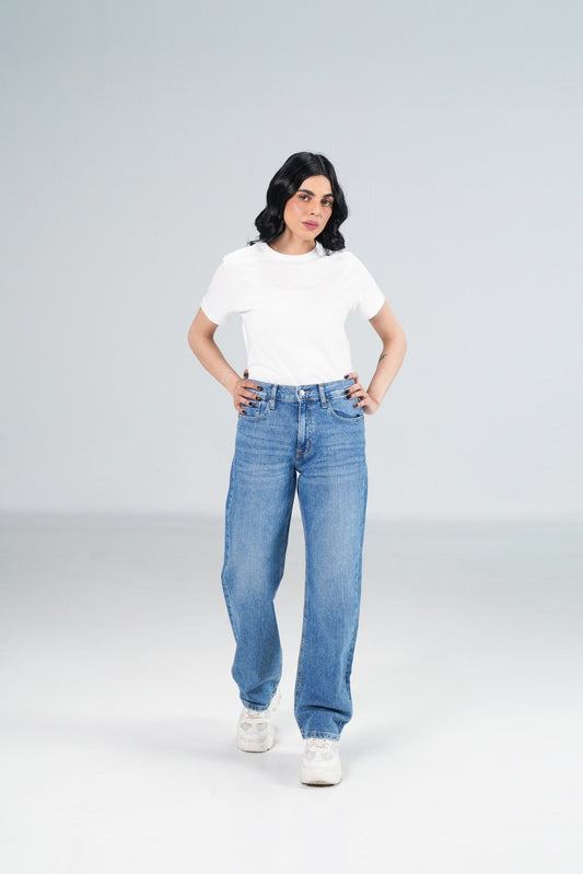 High Rise Baggy shop at Rockstar Jeans