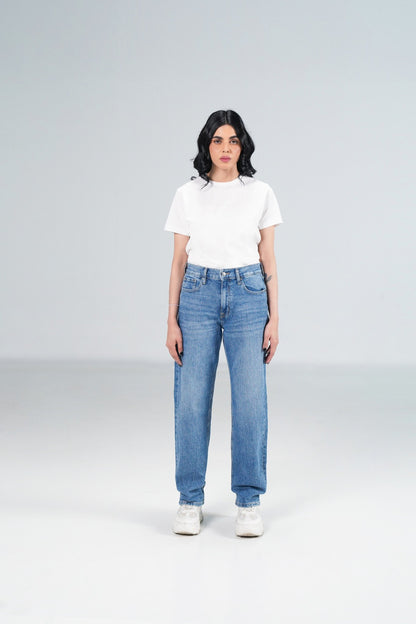 High Rise Baggy shop at rockstar jeans