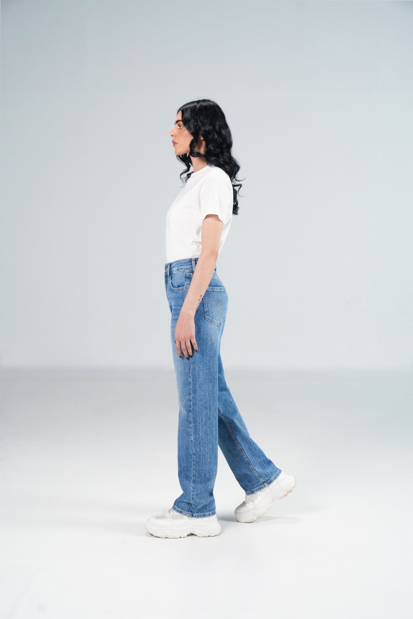 High Rise Baggy shop at Rockstar Jeans