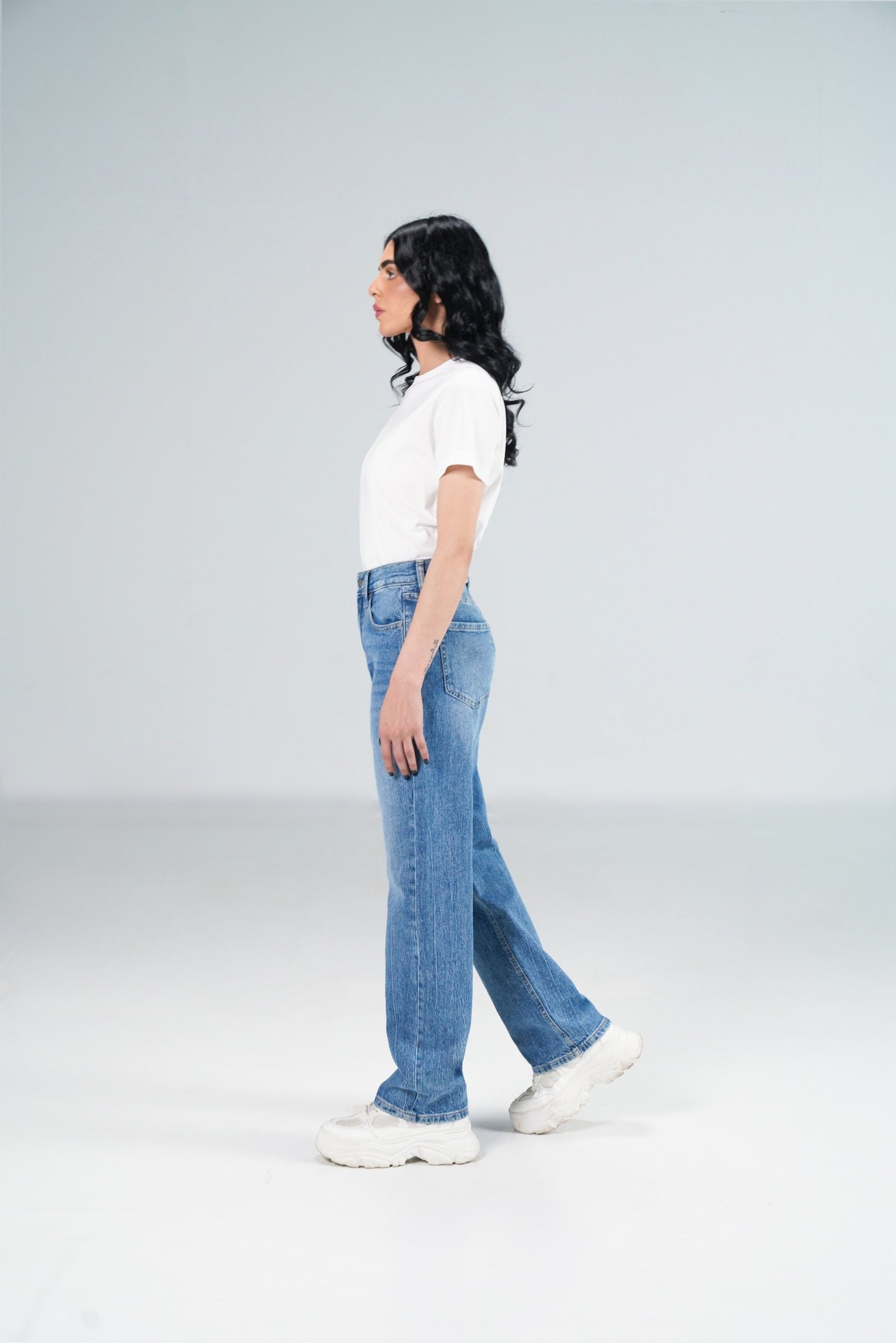 High Rise Baggy shop at Rockstar Jeans