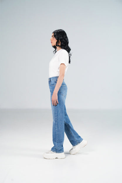 High Rise Baggy shop at Rockstar Jeans