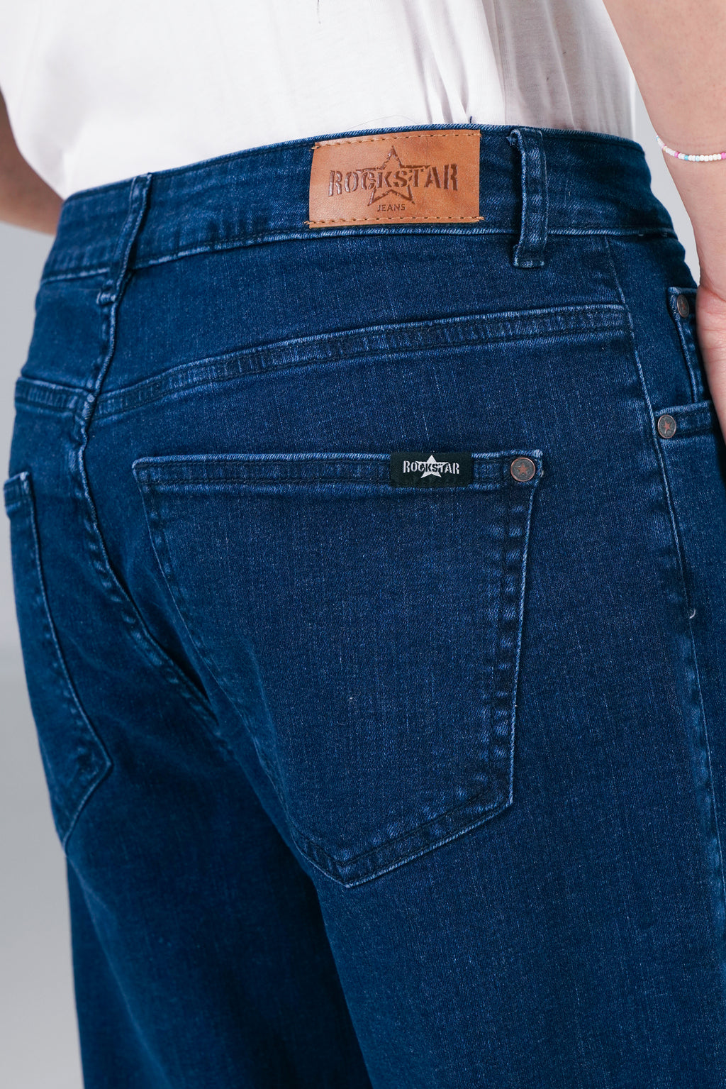 Reverie Palazzo Dark Blue