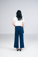 Reverie Palazzo Dark Blue