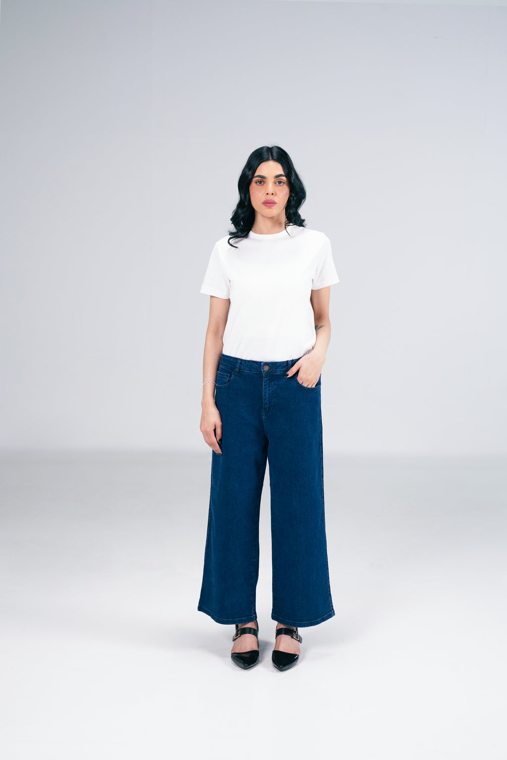 Reverie Palazzo Dark Blue