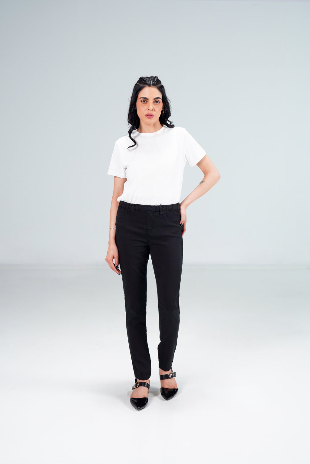 FlexLine Jegging Fit Jet Black
