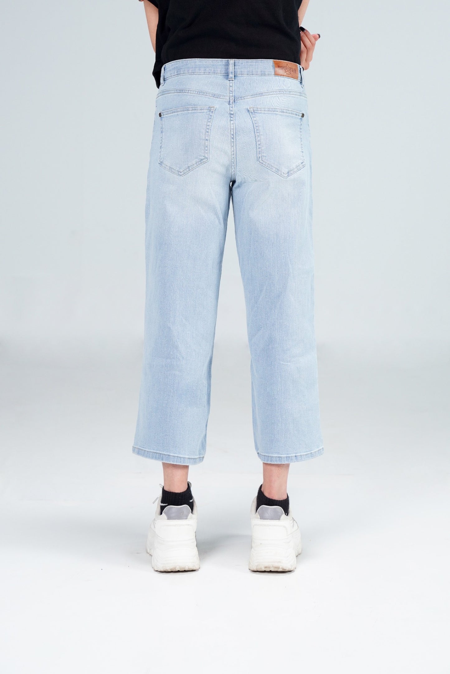 Reverie Palazzo Light Blue shop at Rockstar Jeans
