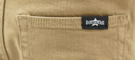 Rockstar Jeans / Power Stretch Beige Pant