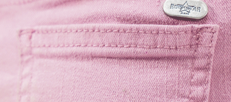 Rockstar Jeans / Purple Orchid Flare Pant