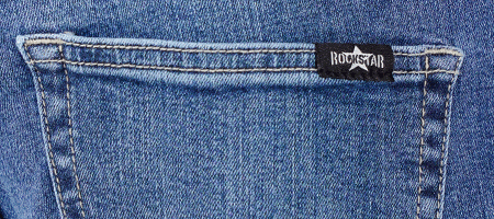 Rockstar Jeans / Legacy Regular Fit Medium Blue