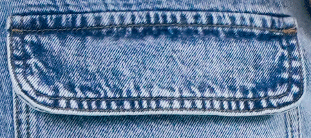 Rockstar Jeans / Baggy Acid Wash Cargos