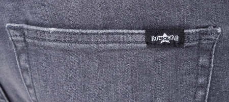 Rockstar Jeans / Grey Slim Fit Jeans