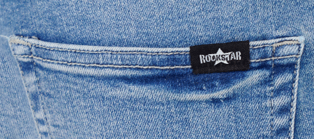 Rockstar Jeans / Slim Straight Tinted Jean