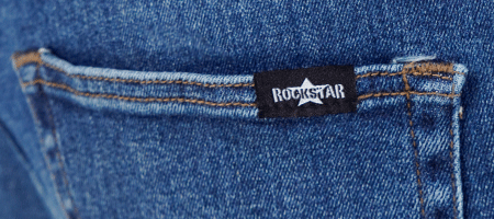 Rockstar Jeans / Relaxed Straight Jeans