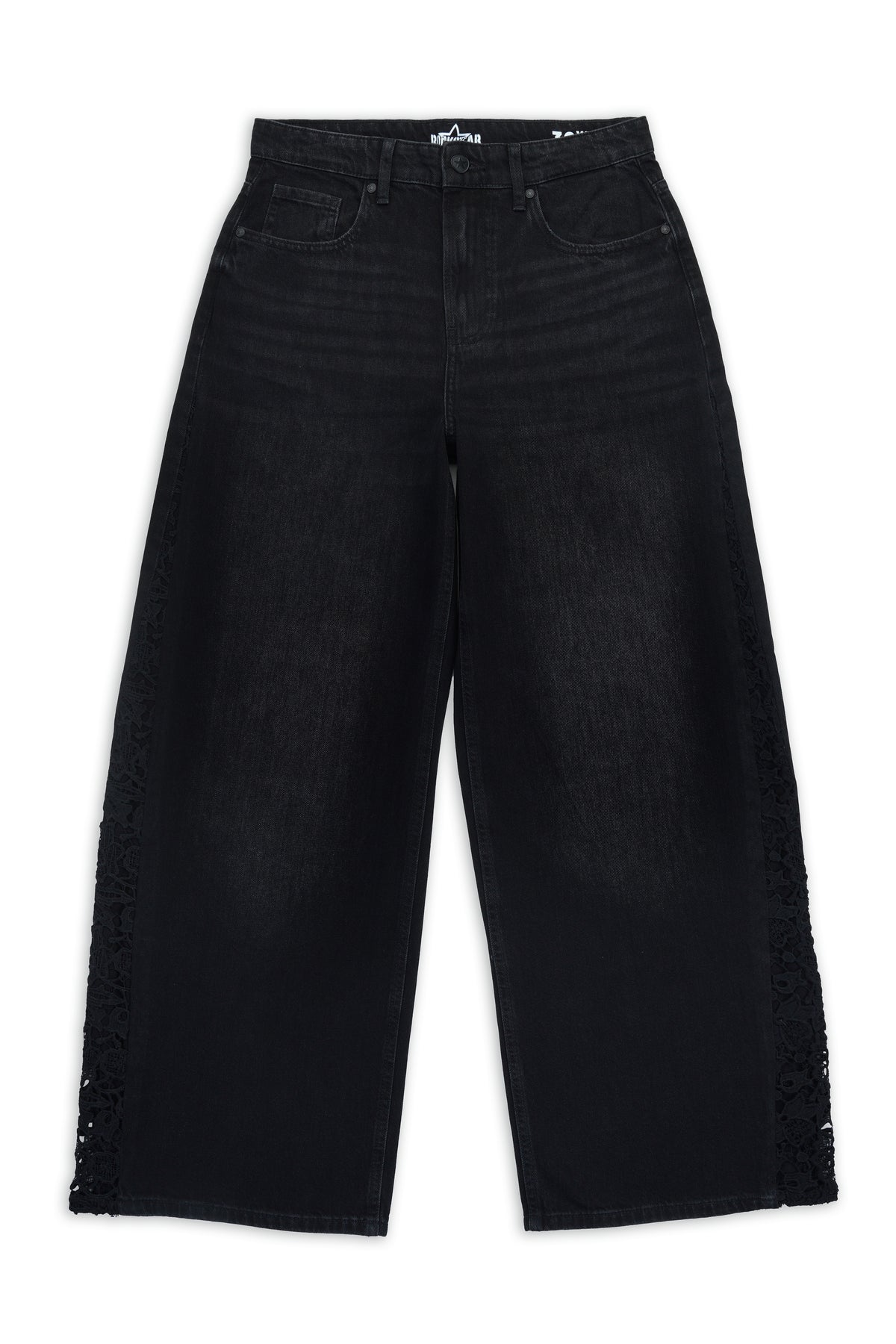 Ebon Lace Jeans