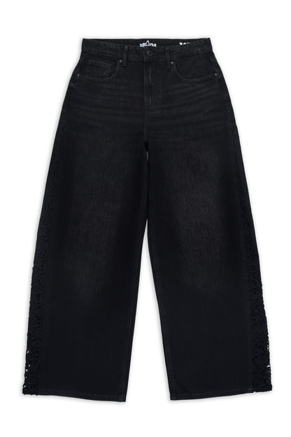 Ebon Lace Jeans
