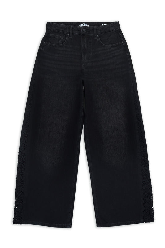 Ebon Lace Jeans