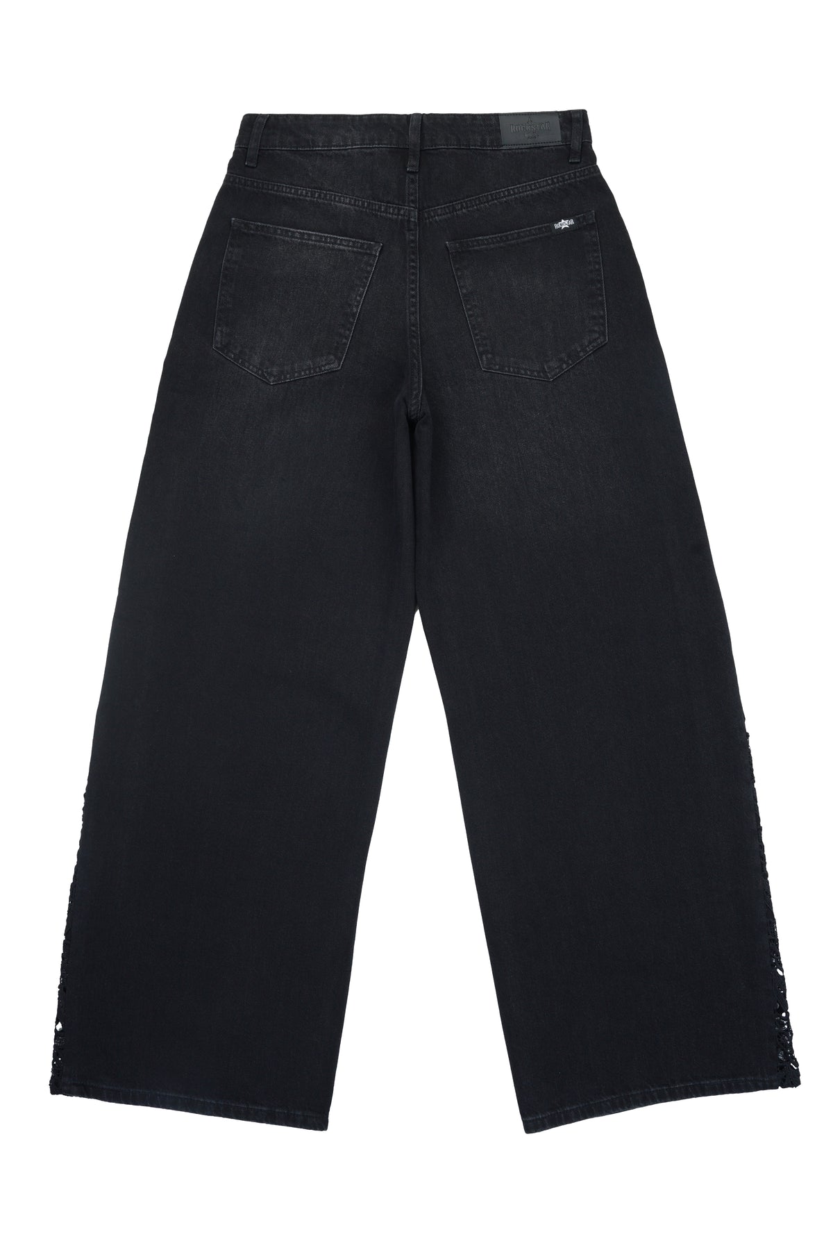 Ebon Lace Jeans
