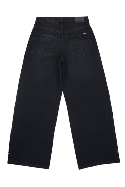 Ebon Lace Jeans