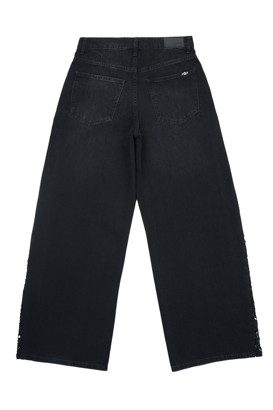 Ebon Lace Jeans