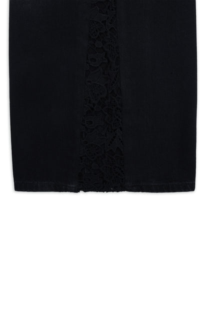 Ebon Lace Jeans