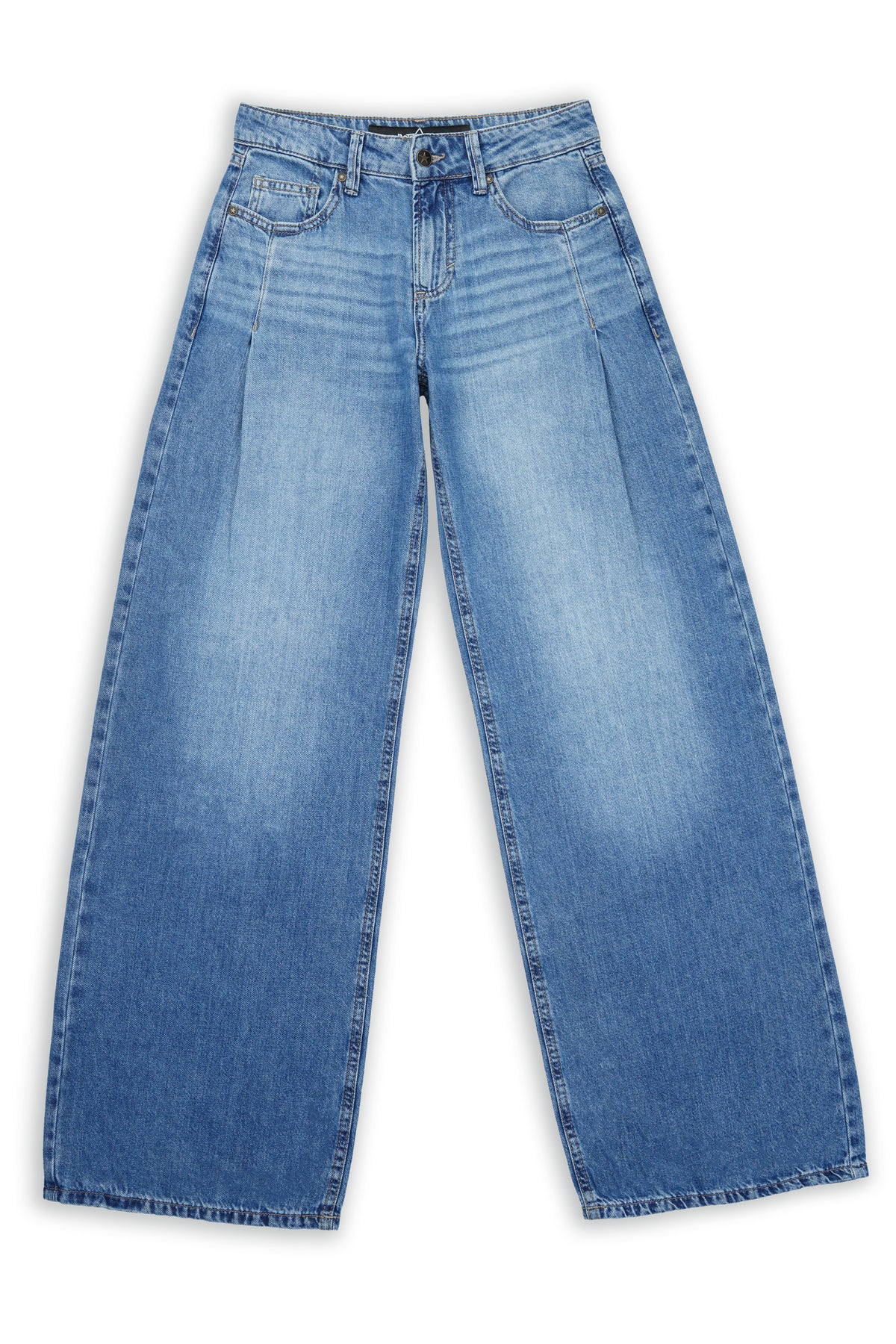 Runway Pleat Jeans
